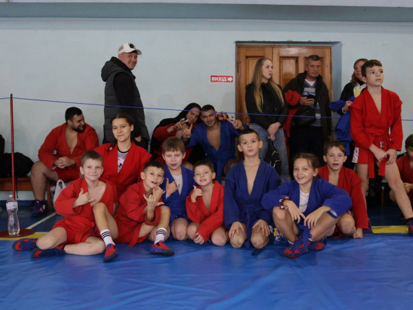 У Кривому Розі відбулися Кубок і чемпіонат Дніпропетровщини з боротьби самбо6