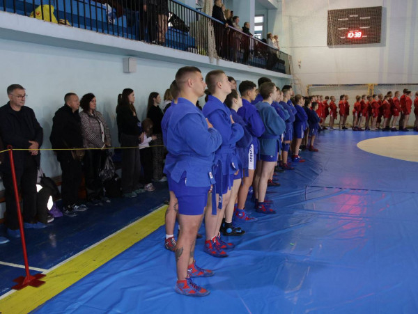 У Кривому Розі відбулися Кубок і чемпіонат Дніпропетровщини з боротьби самбо0