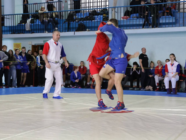 У Кривому Розі відбулися Кубок і чемпіонат Дніпропетровщини з боротьби самбо5