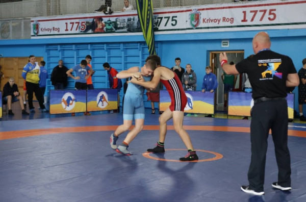 У Кривому Розі відбувся чемпіонат із греко-римської боротьби0