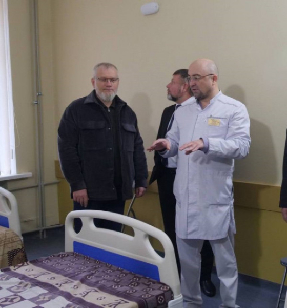 У Кривому Розі відкрито сучасне урологічне відділення на базі міської лікарні №17