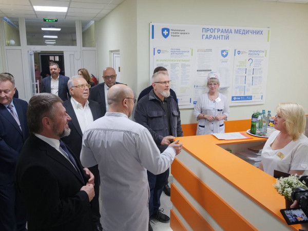 У Кривому Розі відкрито сучасне урологічне відділення на базі міської лікарні №16