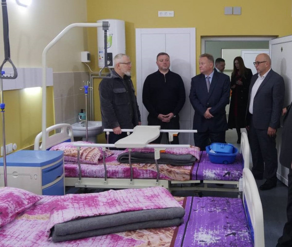 У Кривому Розі відкрито сучасне урологічне відділення на базі міської лікарні №13