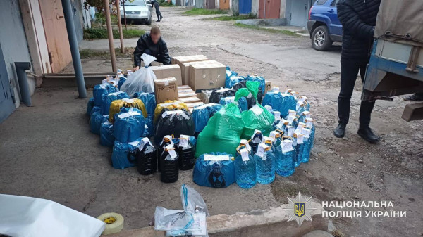 У Кривому Розі викрили масштабну мережу з незаконного продажу підакцизних товарів2
