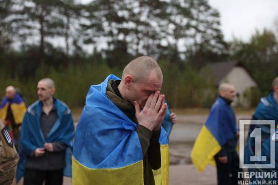 Україна вітає вдома своїх Героїв: з російського полону повернули трьох воїнів з Криворіжжя1
