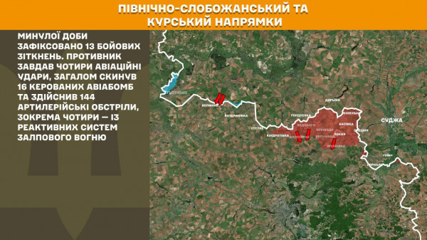 В Генеральному штабі ЗСУ розповіли про стан бойових дій на лінії фронту за минулу добу5