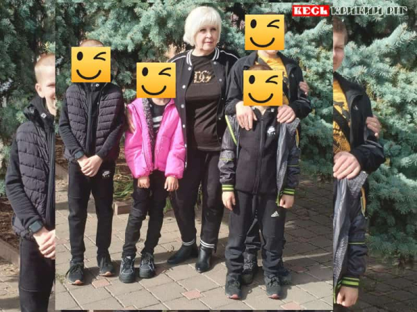 Батьки-вихователі Відмідські взяли на виховання 5 дітей в Кривому Розі