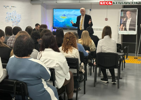 Тренінг з фінансової грамотності в Криворізькому ліцеї №123