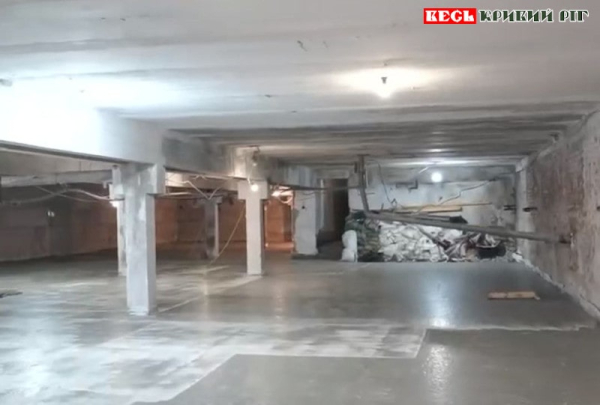 Триває ремонт спільного укриття для медколеджу та ДУЕТ в Кривому Розі