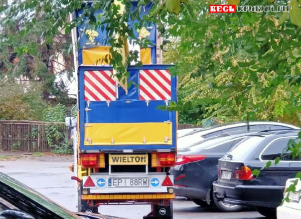 Олександр Вантажівка зупинив візок на Ремпобуттехниці в Кривому Розі