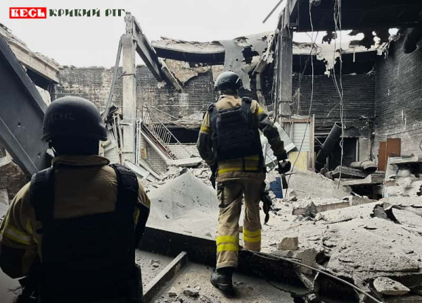 Дніпро зазнав масованого повітряного удару