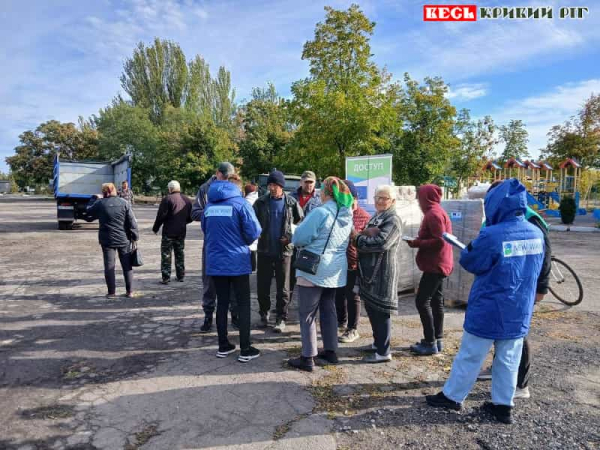 Паливні брикети отримують від New Way мешканці Великої Долини Криворізького р-ну
