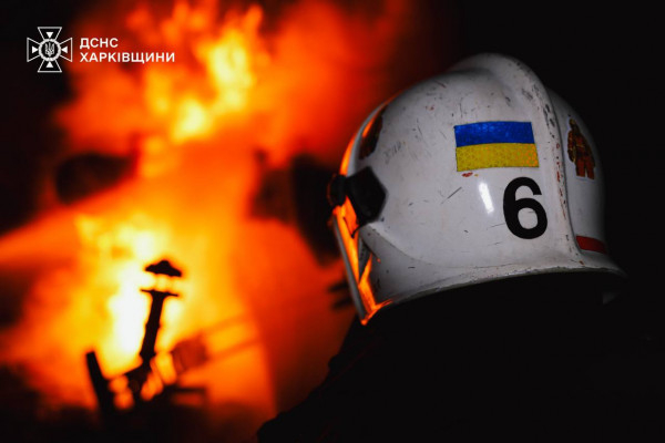 Вчора пізно увечері росіяни атакували Харків ударними дронами, є постраждалі1
