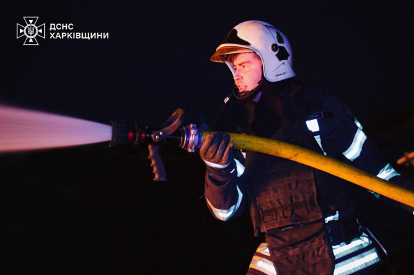 Вчора пізно увечері росіяни атакували Харків ударними дронами, є постраждалі3