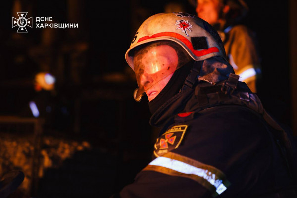 Вчора пізно увечері росіяни атакували Харків ударними дронами, є постраждалі0