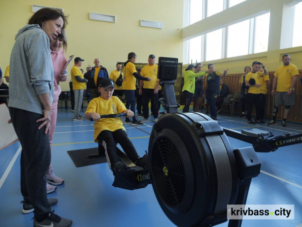 VETERANS FAMILY GAMES у Кривому Розі: ветерани та їхні родини змагаються у веслуванні та петанку5