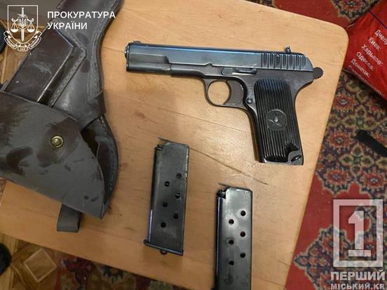 Вляпався двічі за бажання хабара та незаконну зброю: на Дніпропетровщині притягнуть до відповідальності інспектора державної медичної установи1