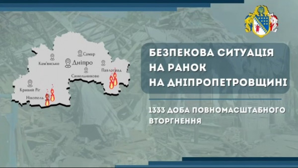 Вночі оборонці неба знищили над Дніпропетровщиною 11 російських БпЛА0