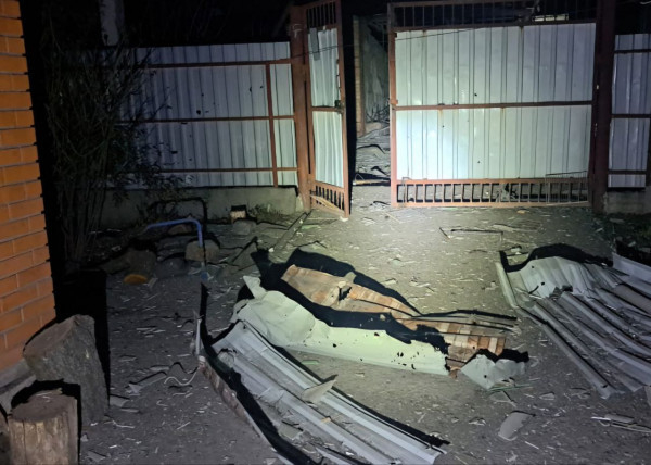 Вночі ворог продовжив повітряний терор двох районів Дніпропетровщини, над регіоном збито 4 БпЛА окупантів5