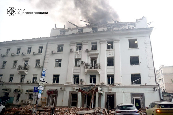 Ворог вдарив дронами по Дніпру6