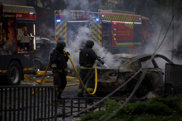 Ворог вдарив дронами по Дніпру1