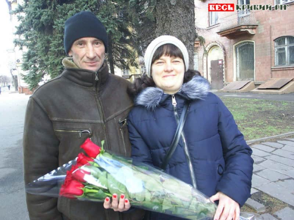 Оксана та Віталій Залужні з Кривого Рогу