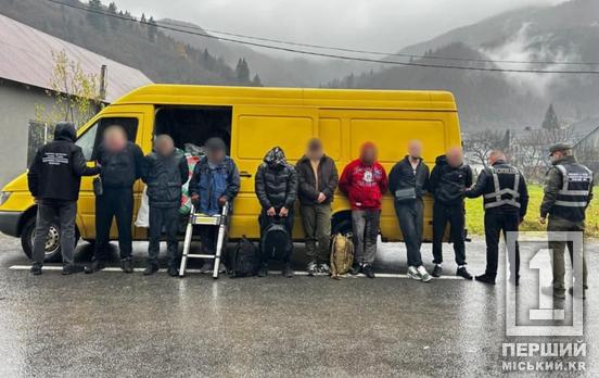 10 тисяч доларів за поїздку: на Закарпатті затримали криворіжця, який намагався потрапити до Румунії в обхід пункту пропуску