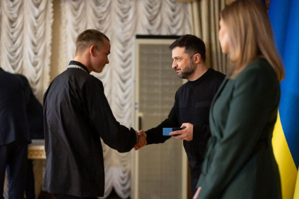 16-річний юнак з Дніпропетровщини отримав відзнаку “Майбутнє України”0