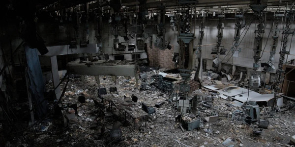 200 касет та дисків: російський дрон знищив півстолітній архів у будівлі редакції Суспільне Дніпро1