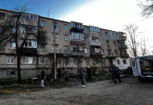 40 атак за день - російські окупанти били по чотирьох районах Дніпропетровщини0