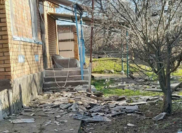 40 атак за день - російські окупанти били по чотирьох районах Дніпропетровщини5