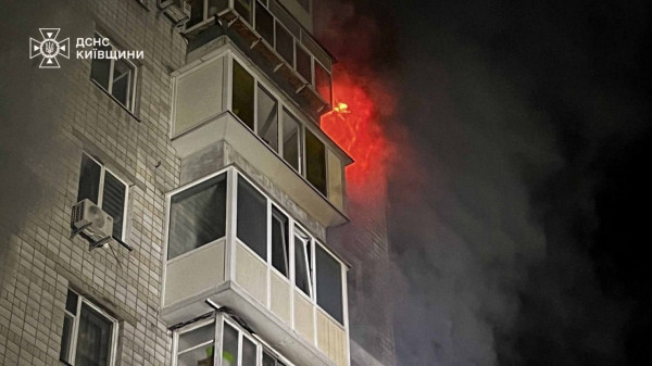 Атака на Вишгород: одна людина загинула, ще 19 постраждали1