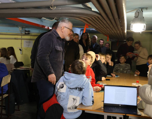 Безпека дітей — пріоритет: У Кривому Розі за підтримки Люксембургу та UNICEF розширюється укриття гімназії №263