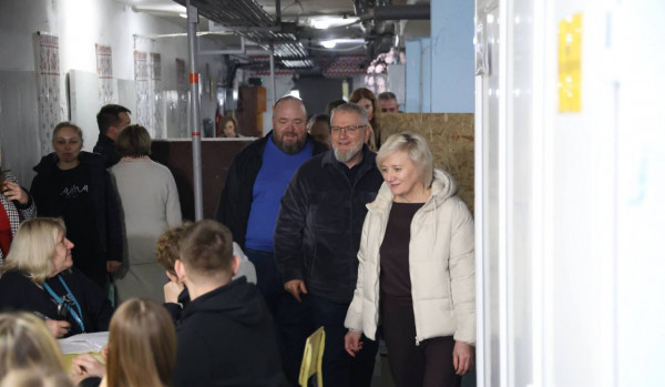 Безпека дітей — пріоритет: У Кривому Розі за підтримки Люксембургу та UNICEF розширюється укриття гімназії №261