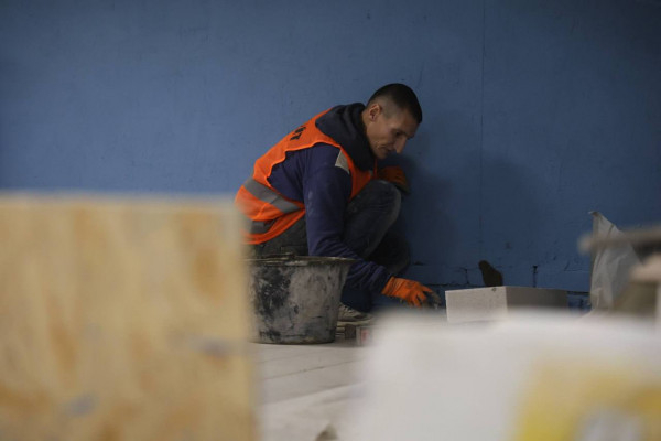 Безпека дітей — пріоритет: У Кривому Розі за підтримки Люксембургу та UNICEF розширюється укриття гімназії №266