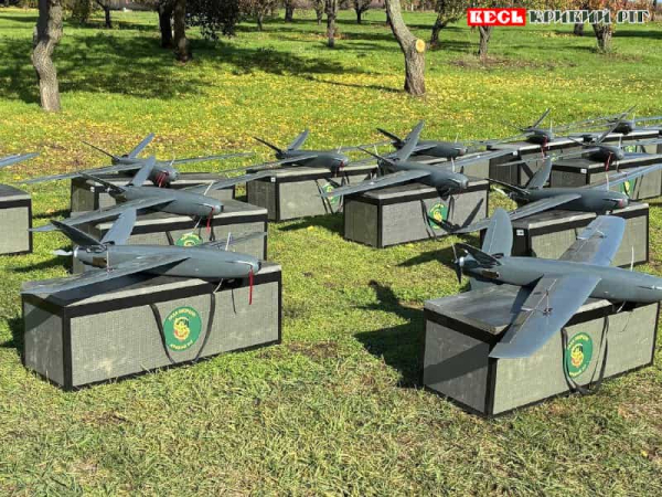 Безпілотники придбано для військових за рахунок бюджету Кривого Рогу