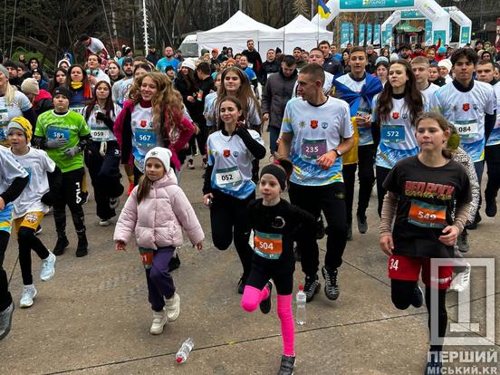 «Це найкраще проводження часу»: понад пів тисячі учасників долучилися до «Криворізького забігу»1