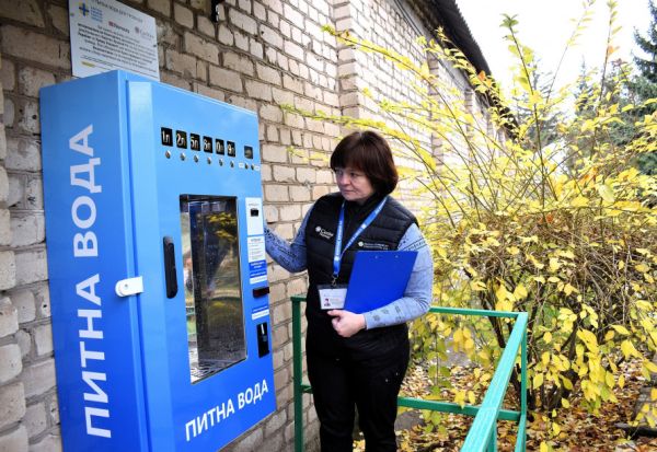 Чиста і без обмежень: у громаді Криворіжжя встановили станцію очищення води1