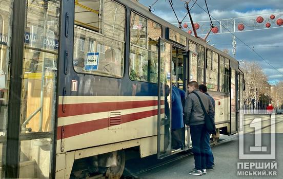 Дав команду «Фас»: у Кривому Розі пасажир нацькував собаку на жінку в трамваї