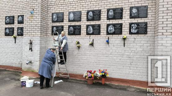 Дикунство і зневага: вандали спаплюжили пам'ять про Героїв біля 118-ї гімназії у Кривому Розі1