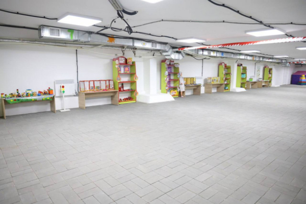 Дитинство під час війни: у Кривому Розі 118 дитсадків працюють офлайн завдяки сертифікованим укриттям3