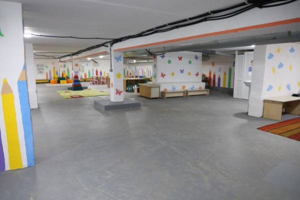 Дитинство під час війни: у Кривому Розі 118 дитсадків працюють офлайн завдяки сертифікованим укриттям2