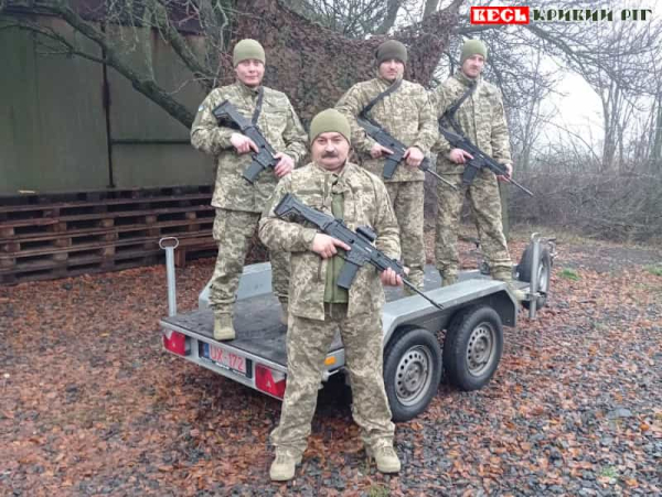 Генератори та причепи до них передано криворізькому підрозділу АРЕЙ УДА