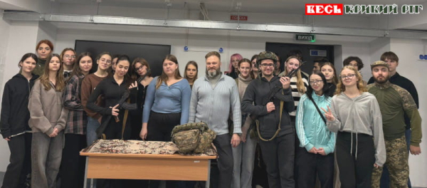 Представник ТЦК завітав до Криворізького ліцею №123