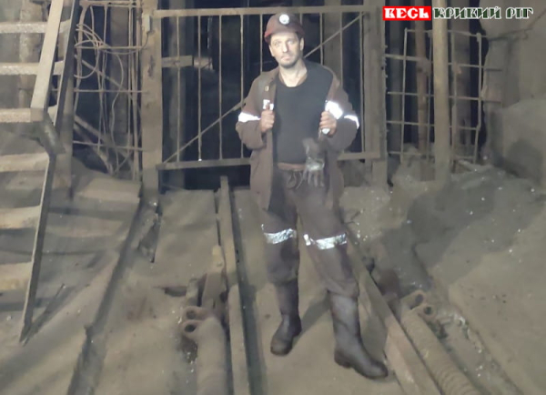 Донор Віктор Могилівський з КЗРК в Кривому Розі