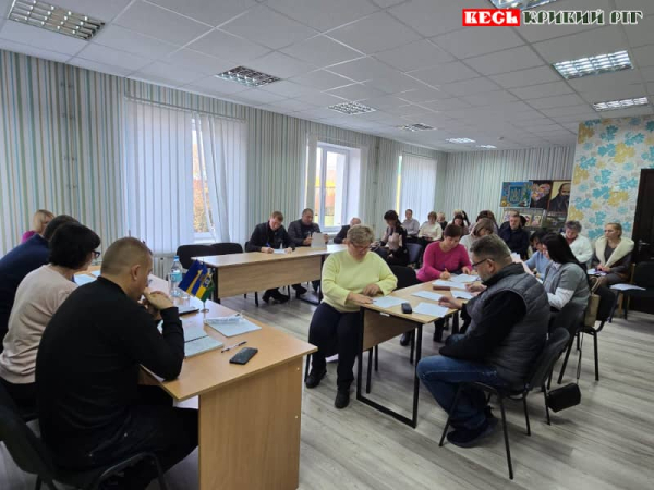 Сесія у жовтні Глеюватської сільради Криворізького району