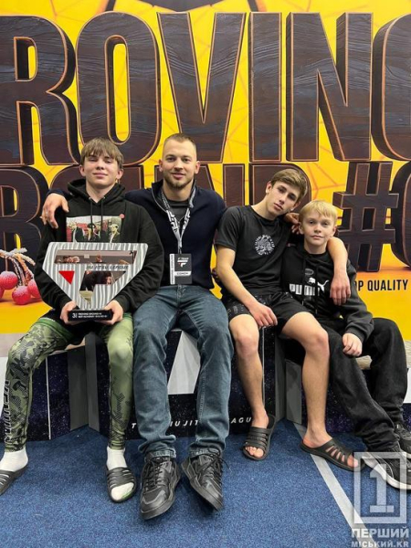 Криворізькі джиу-джистери привезли з Дніпра два десятки медалей і командну перемогу3