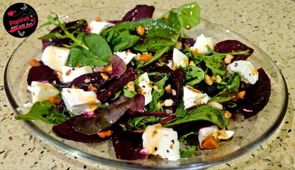 Кулінарний блог А. Паукової: Салат з буряком та бринзою0