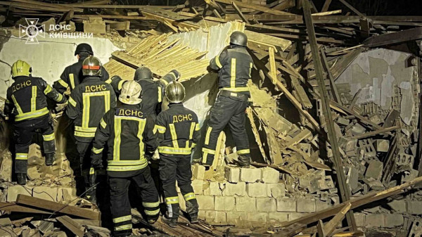 Масована атака на Київ та область: є загиблі, поранені та масштабні руйнування3