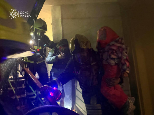 Масована атака на Київ та область: є загиблі, поранені та масштабні руйнування2